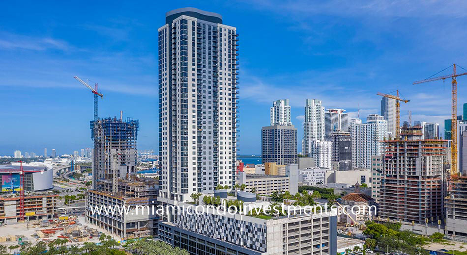 Apartments Miami, FL  Caoba Miami Worldcenter