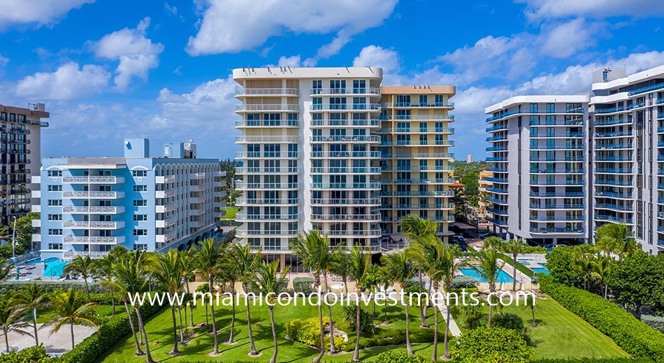 Champlain Towers East in Surfside, Florida