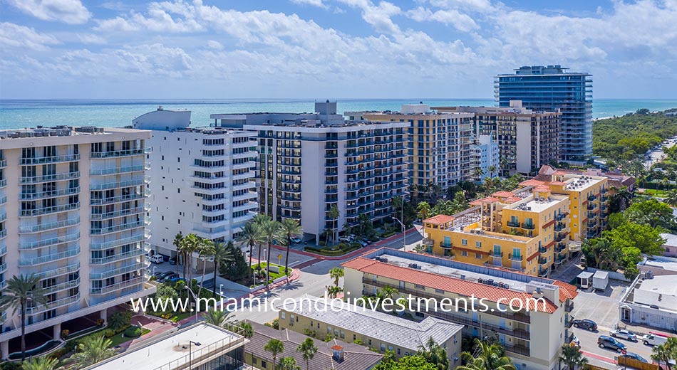 Champlain Towers North in Surfside, FL