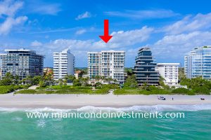 Mirage condominium in Surfside Florida