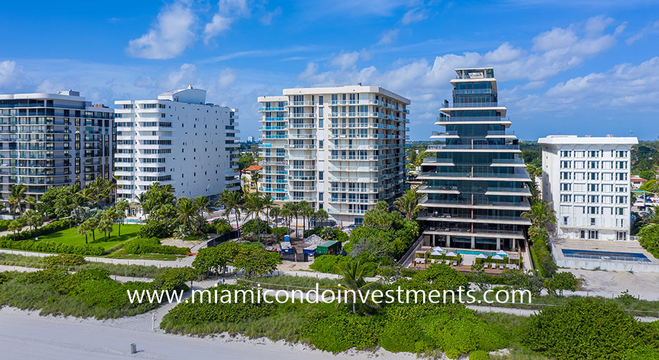 Mirage condos in Surfside