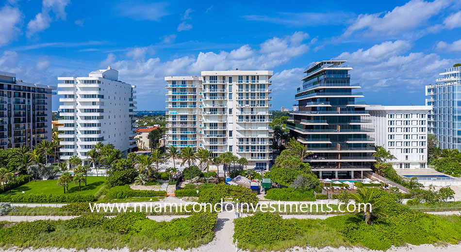 Mirage apartments in Surfside