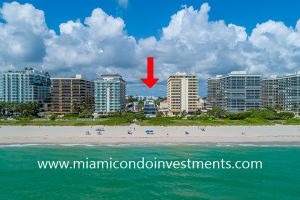 Ocean Seven condominium in Surfside, Florida