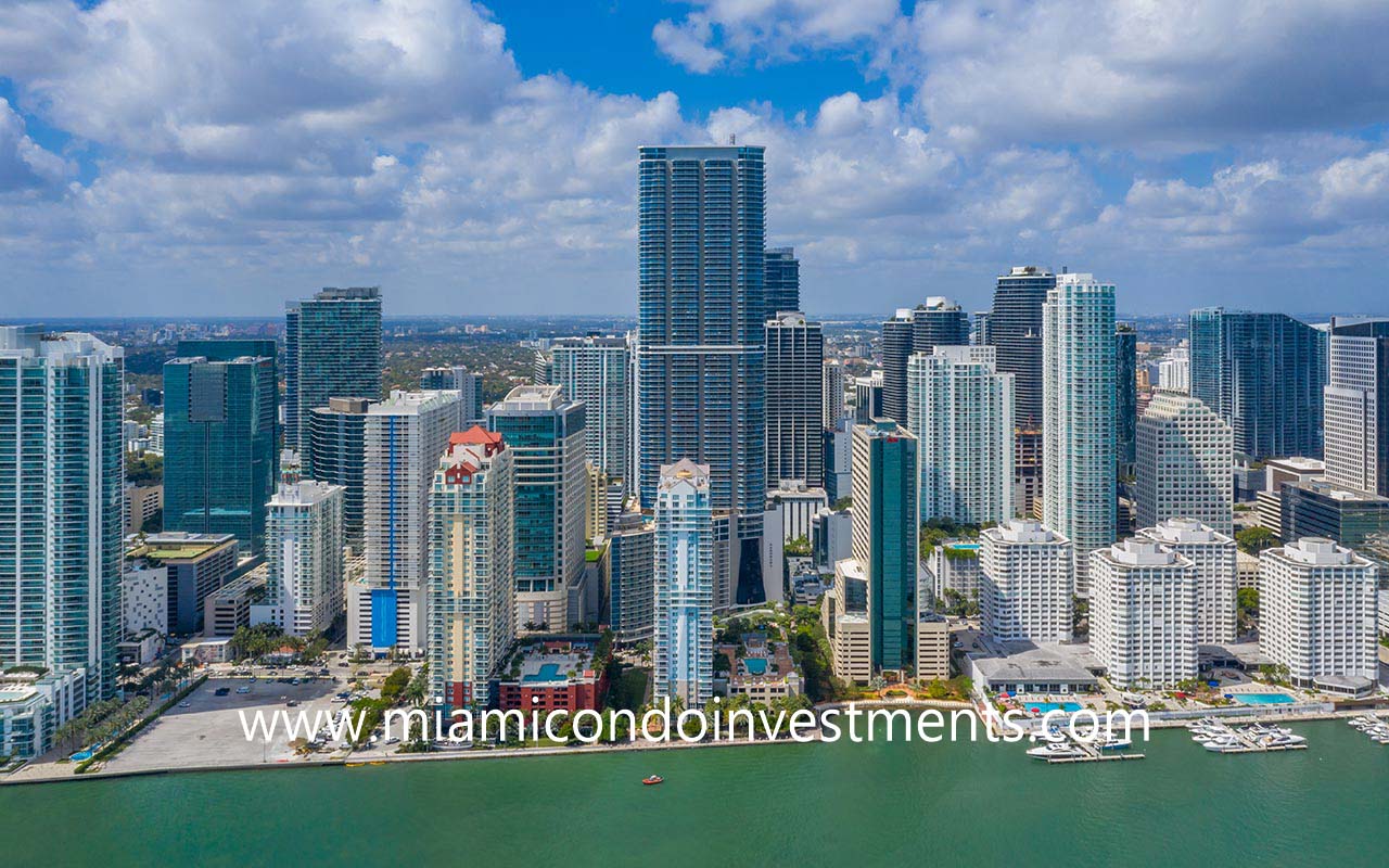 Panorama Tower in Brickell Miami