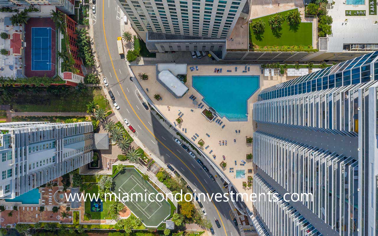 Panorama Tower pool deck