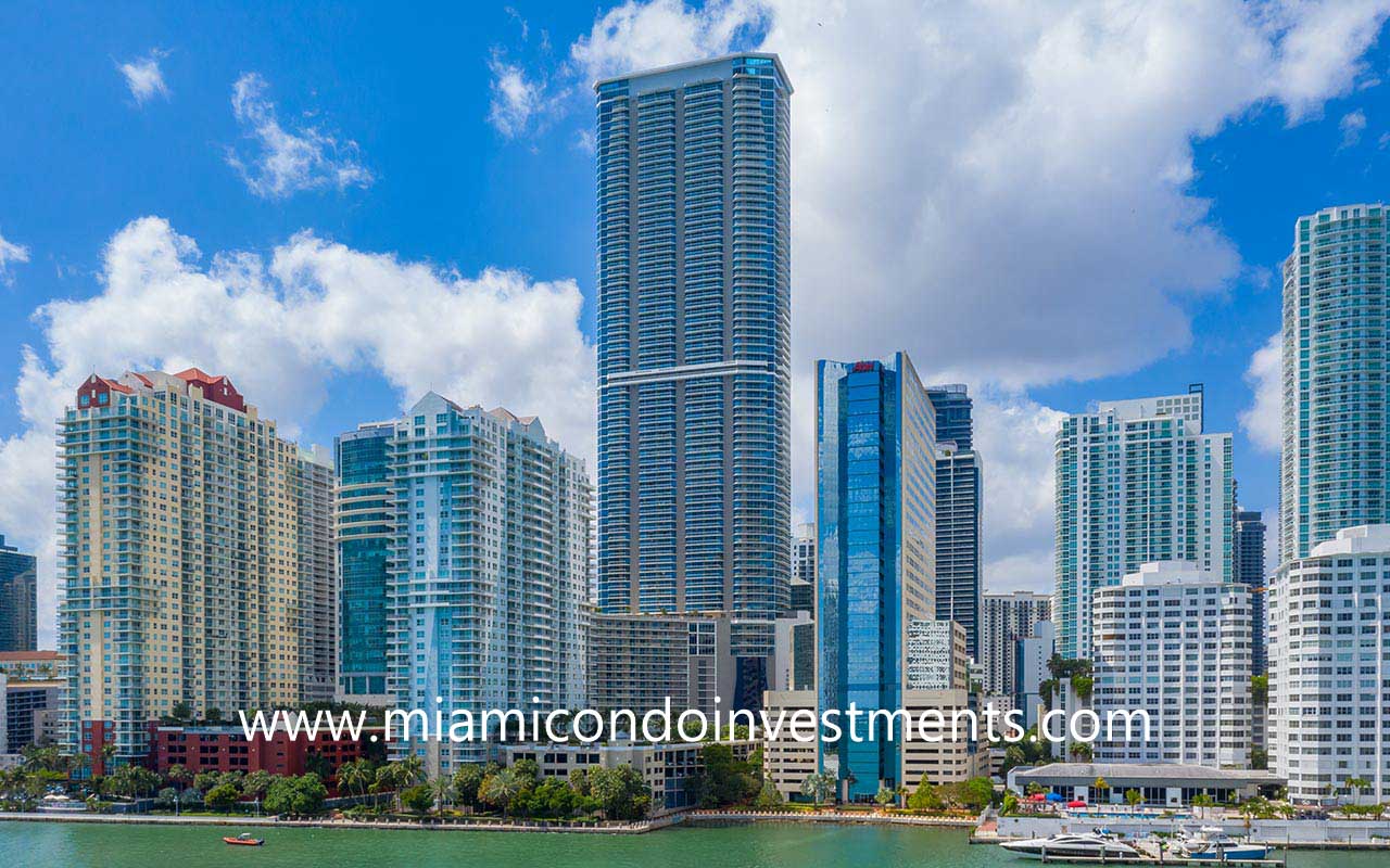 Panorama Tower at 1100 Brickell Bay Dr Miami FL 33131