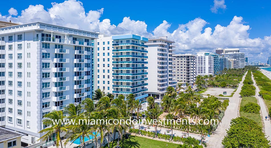 The Waverly at Surfside at 9201 Collins Ave