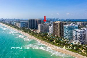 Balmoral in Bal Harbour skyline