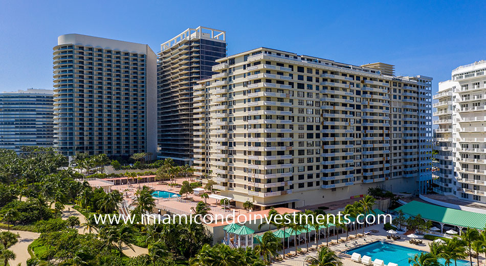 Balmoral apartments in Bal Harbour Florida