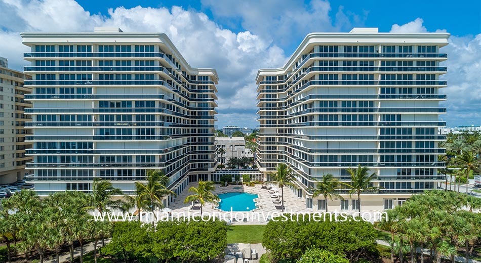 SoliMar condos in Surfside Florida