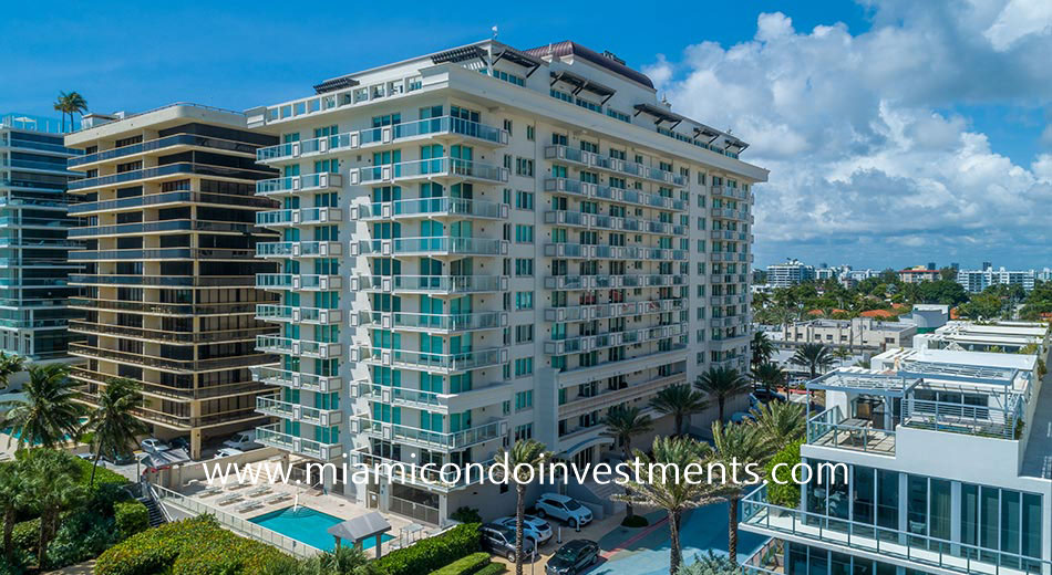 Spiaggia condos in Surfside FL