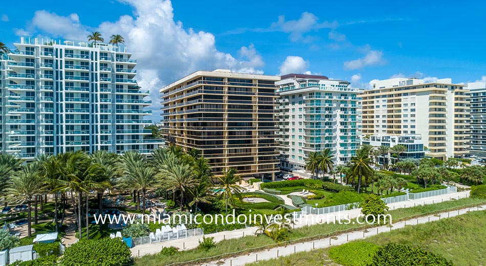 The Waves apartments in Surfside