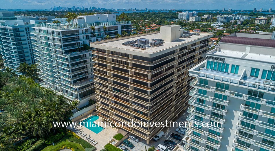 The Waves oceanfront condo building