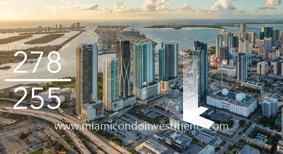 Legacy residences Miami Worldcenter