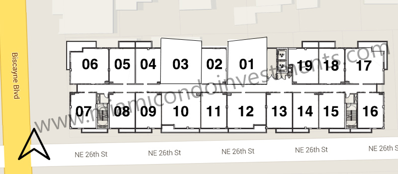 26 Edgewater site plan