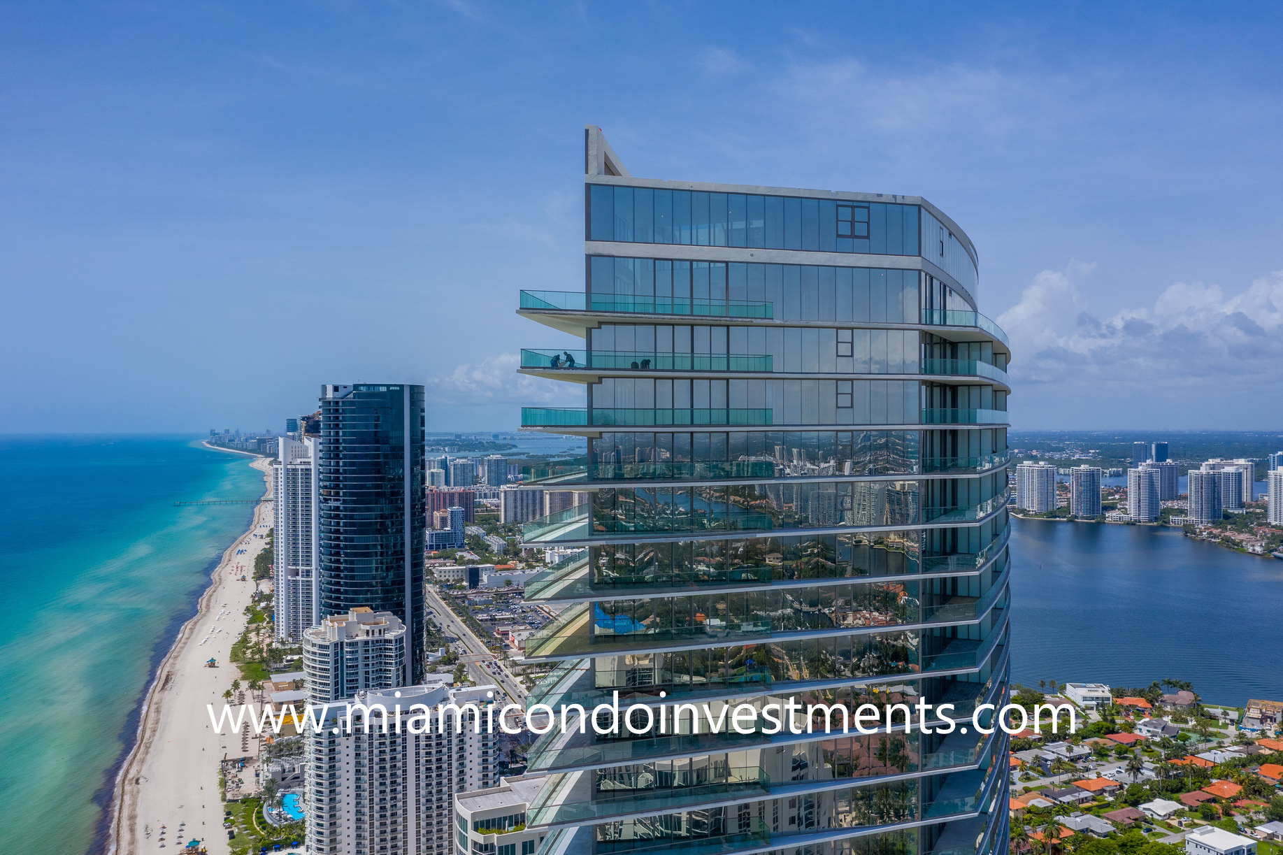 Armani Casa Residences water views water views from Residences by Armani Casa