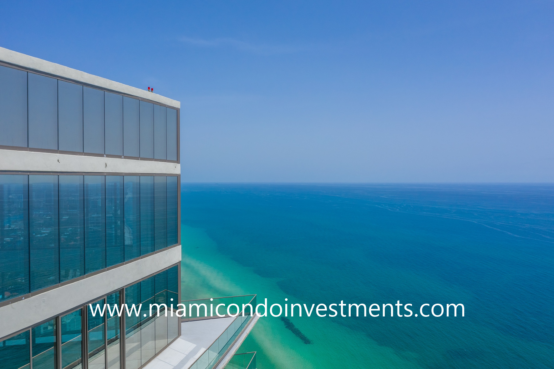 views from Armani Casa penthouse Residences by Armani Casa penthouse views