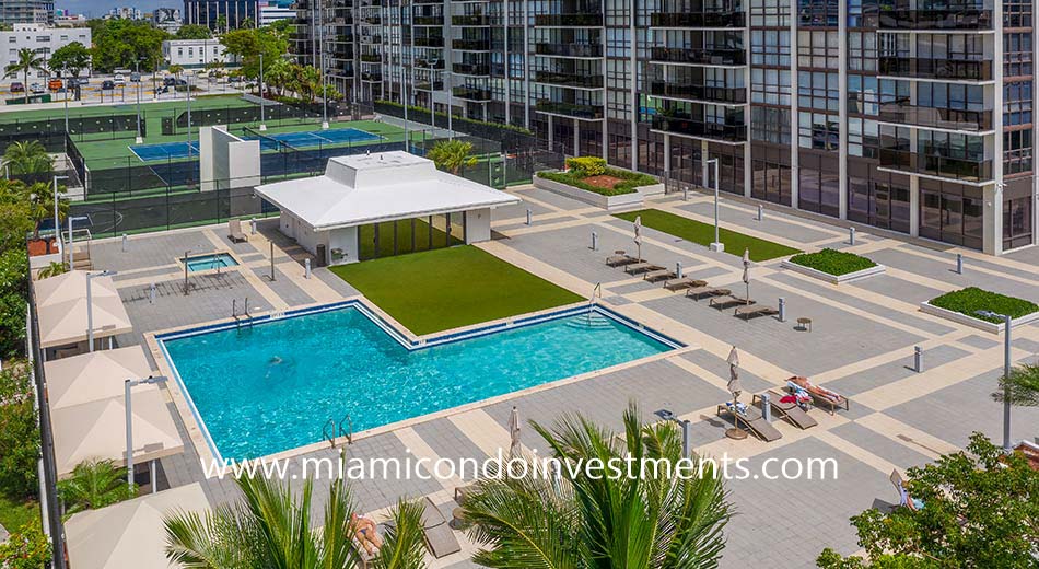 Charter Club pool deck