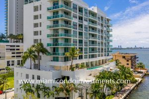 Moon Bay condominium in Edgewater Miami