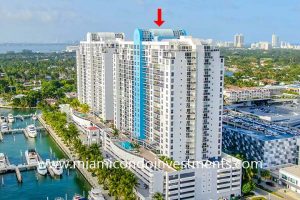 aerial photo of Sunset Harbour South