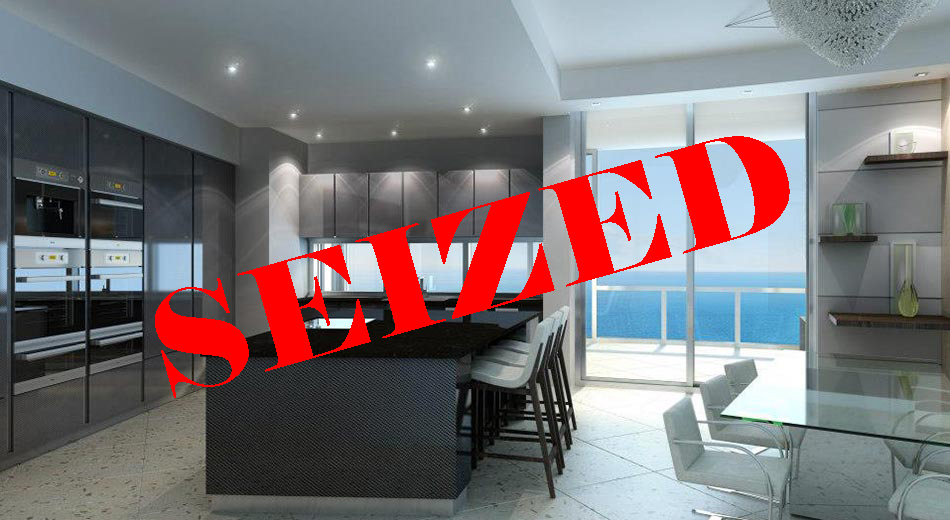 Porsche Design Tower condo seized by federal authorities Porsche Design Tower condo seized by federal authorities