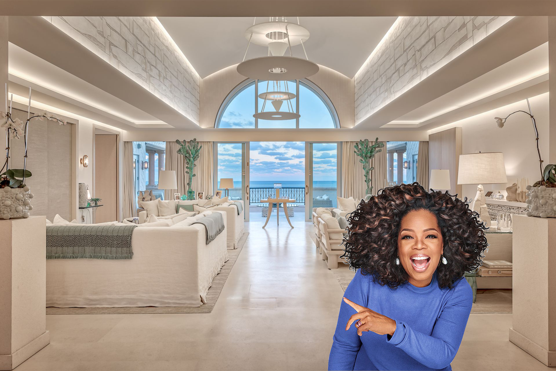 Fisher Island penthouse previously owned by Oprah Winfrey sets sales record