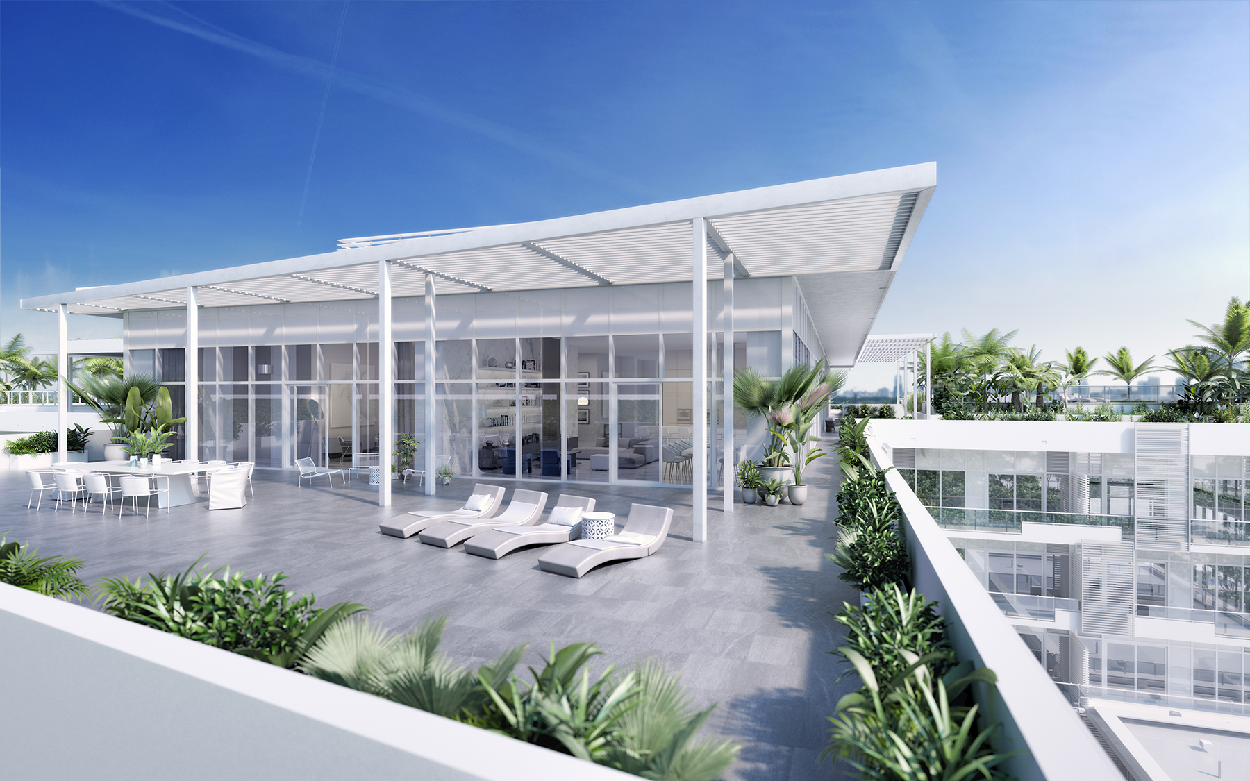 penthouse 12 at The Ritz-Carlton Residences Miami Beach