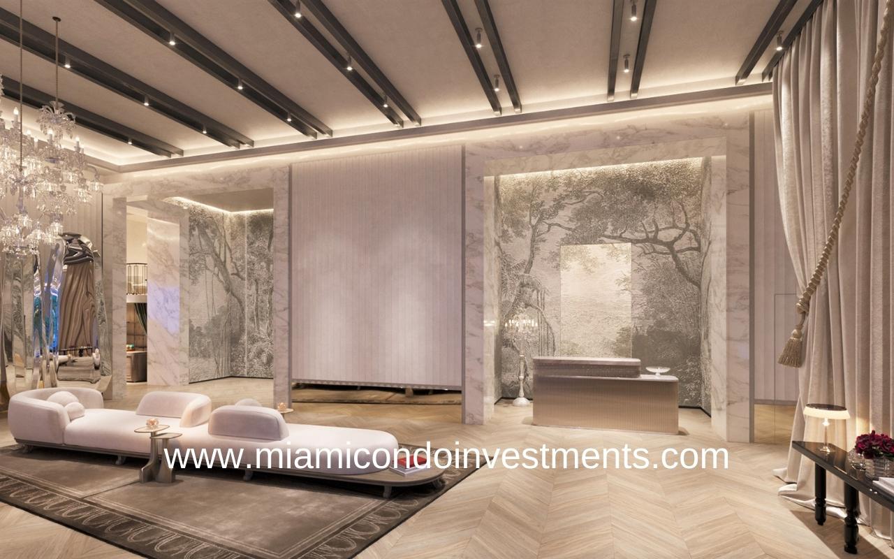 Baccarat Residences Miami Spa