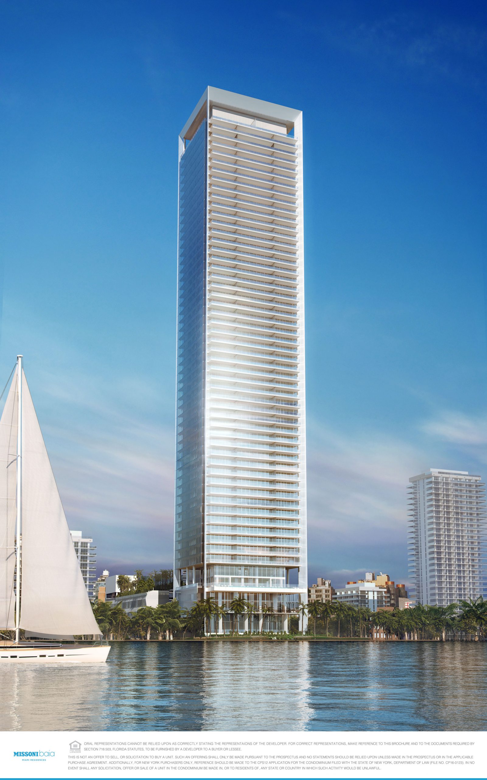 The exterior of the Missoni Baia Residences an all-inclusive Penthouse.