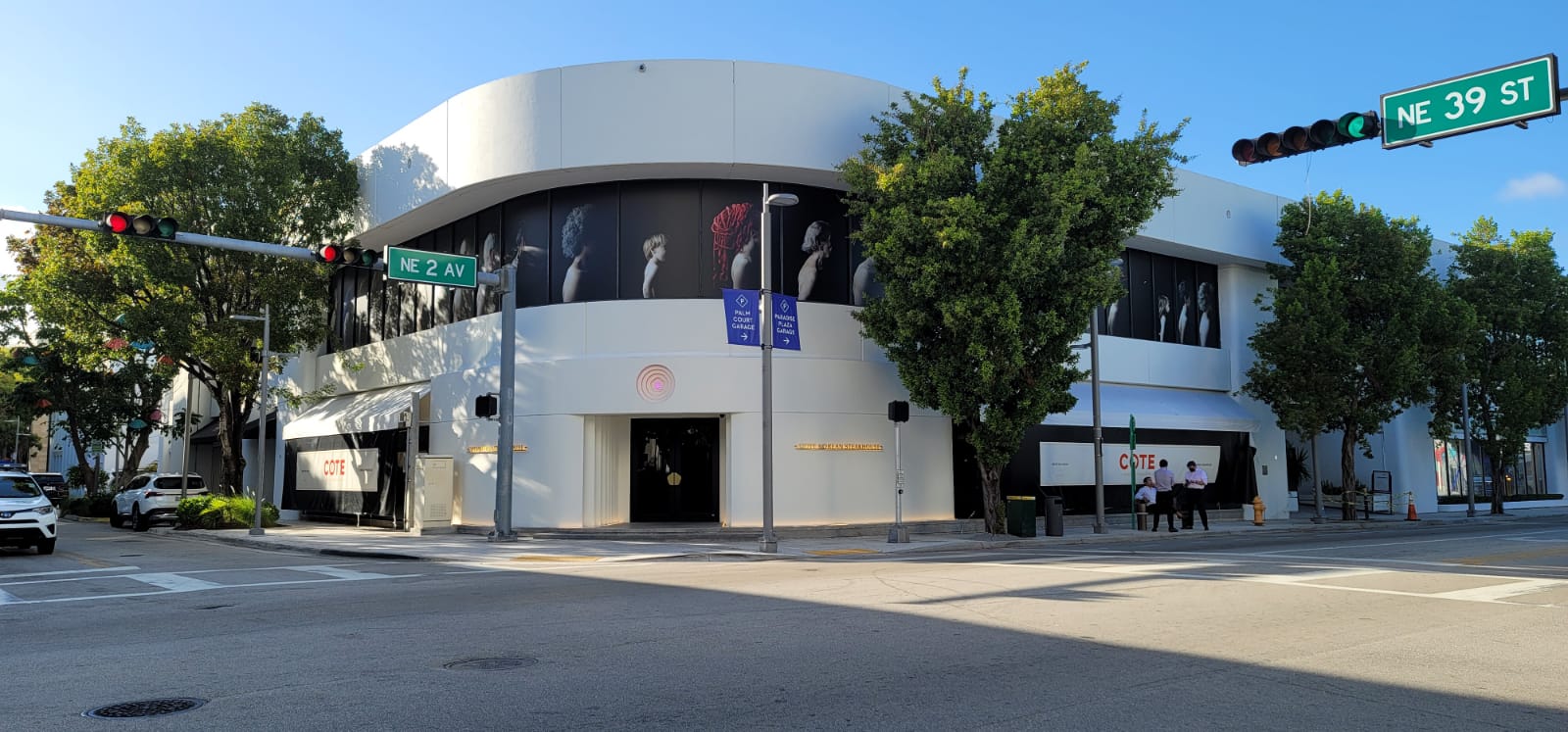 exterior photo of COTE Miami Design District