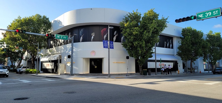 COTE Miamis exterior photo. COTE Miamis exterior photo.