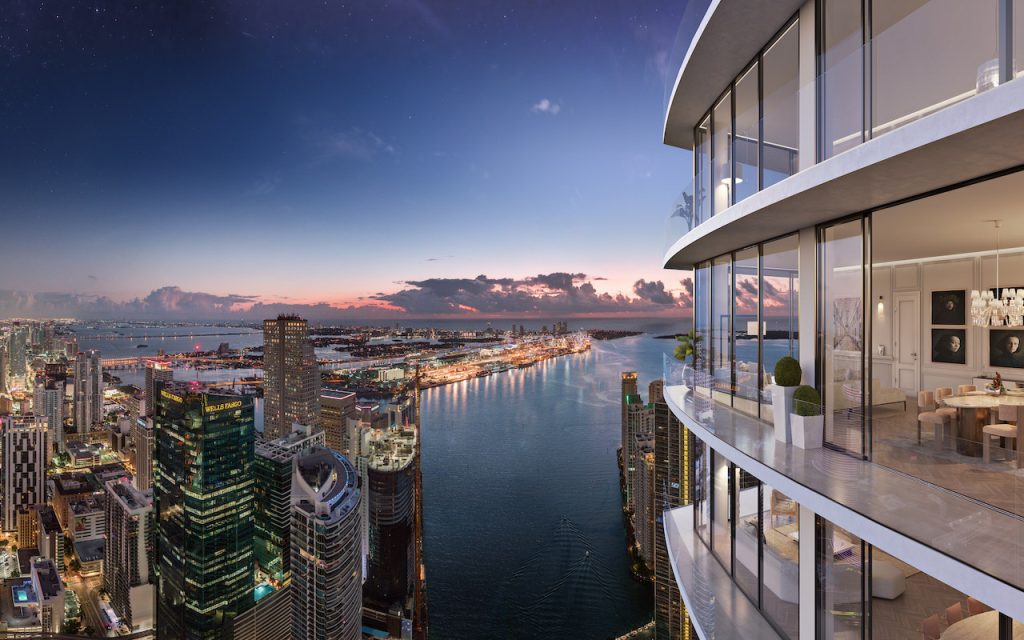 Baccarat Residences Miami images
