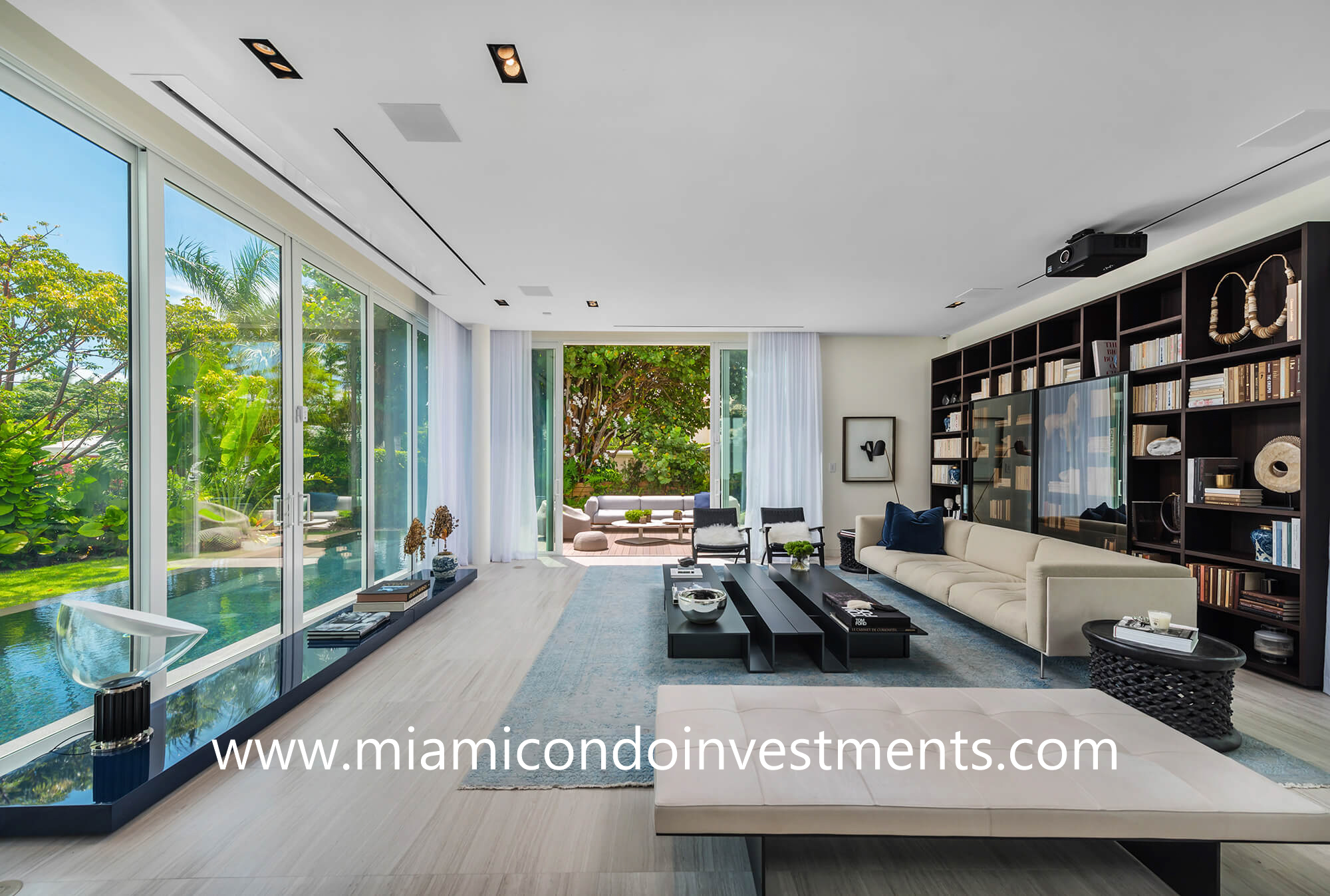 villa living room at the ritz-carlton residences miami beach villa living room at the ritz-carlton residences miami beach