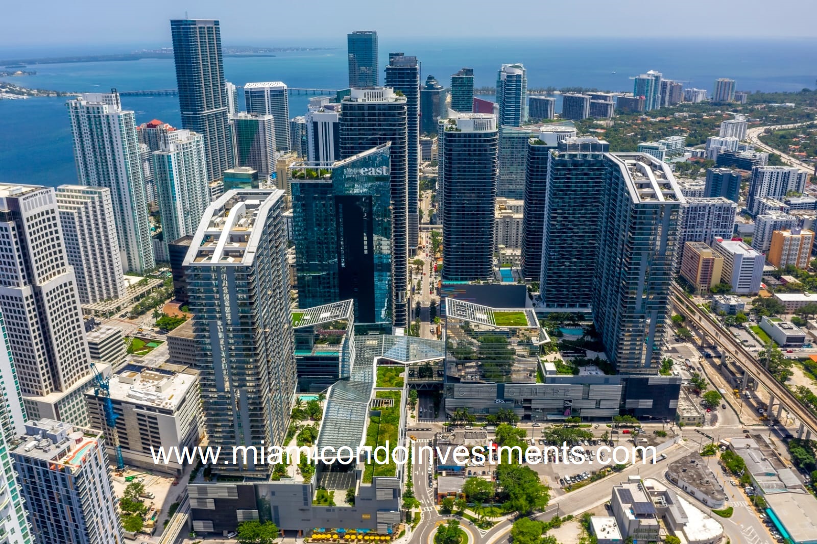 The Brickell neighborhood is at the #1 Spot for Miami's Top Places to Live.