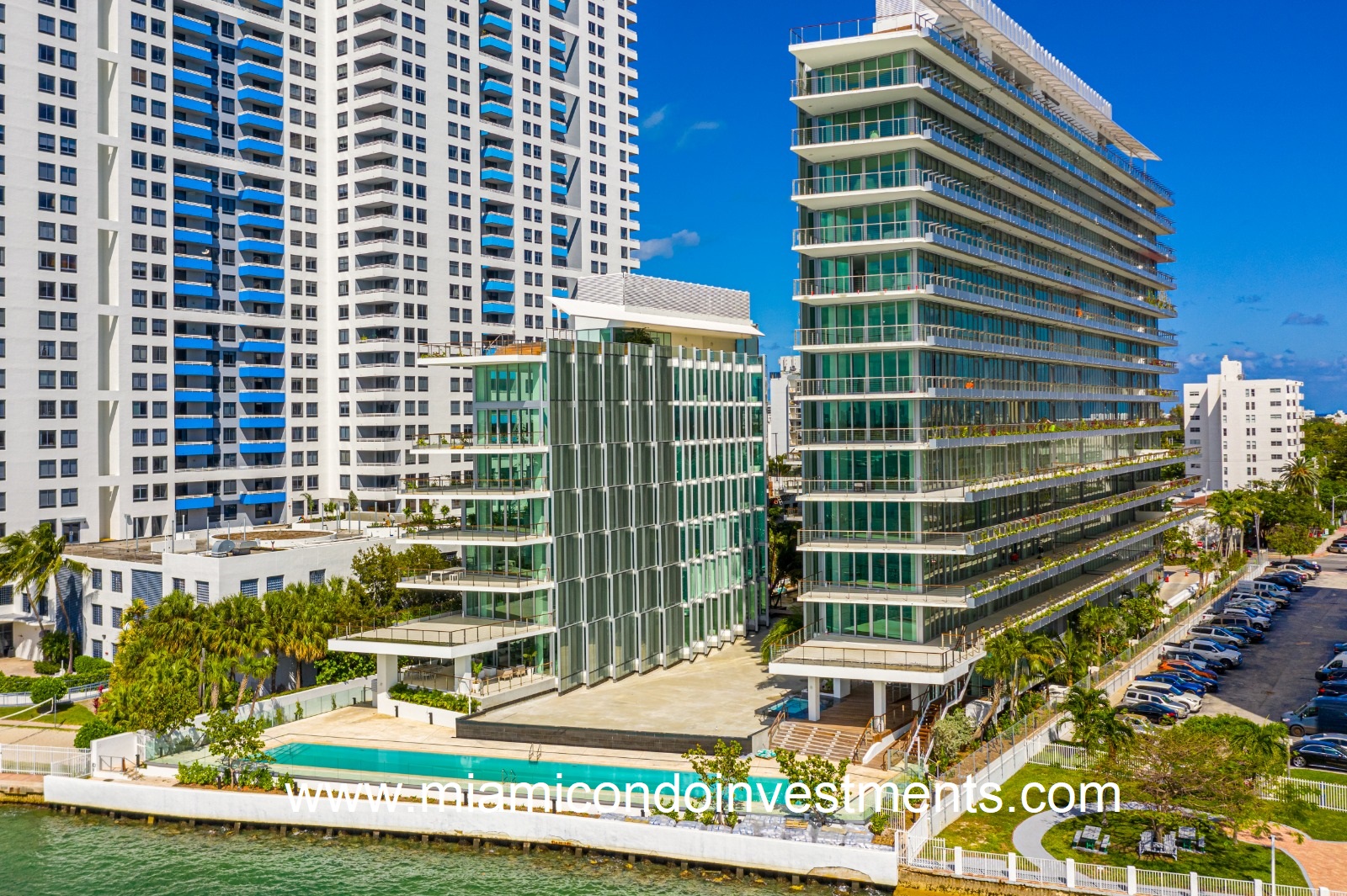 Drone Photo of Monad Terrace Drone Photo of Monad Terrace