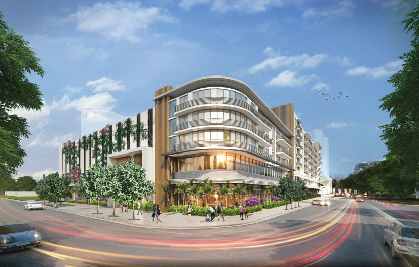Rendering of Platform 3750 by Kobi Karp Architecture Rendering of Platform 3750 by Kobi Karp Architecture