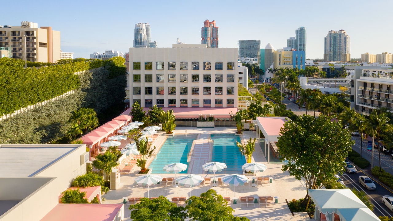 The Goodtime Hotel Drone View The Goodtime Hotel Drone View