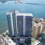 Brickell House Aerial View