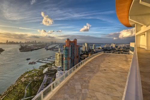 Continuum South Beach Rooftop View