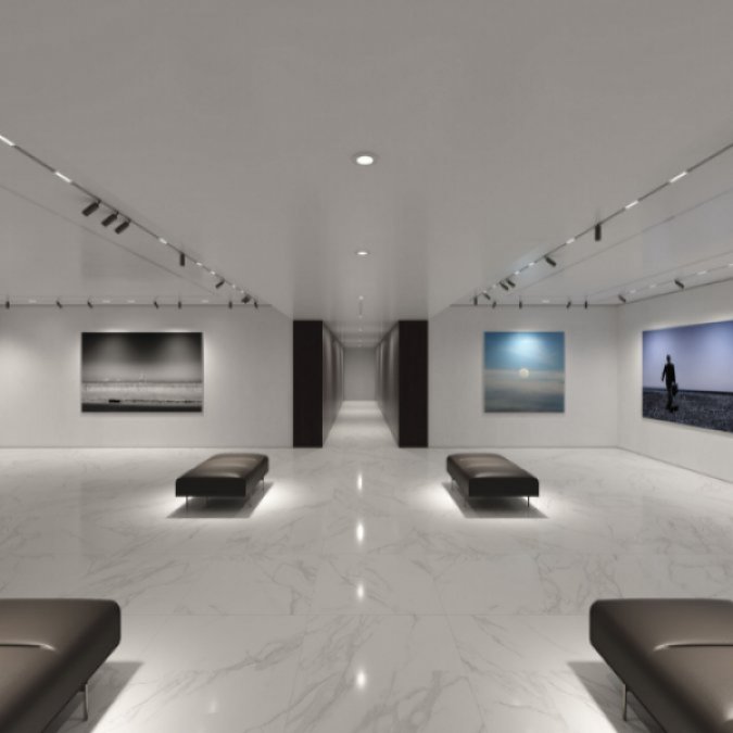 The Art Gallery at Aston Martin Residences