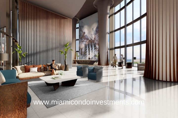 Bentley Residences Lobby