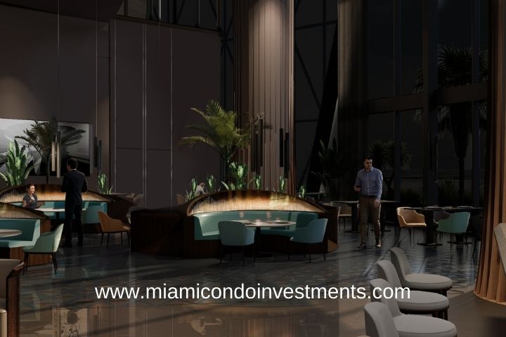 Bentley Residences Lobby