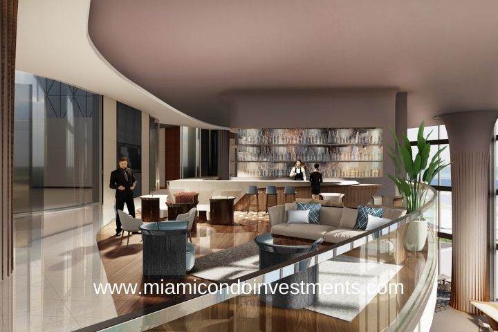 Bentley Residences Lounge