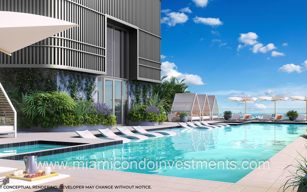 501 First pool
