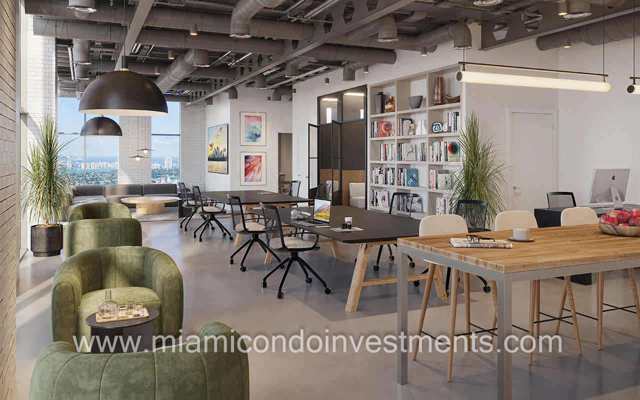 501 First co-working space