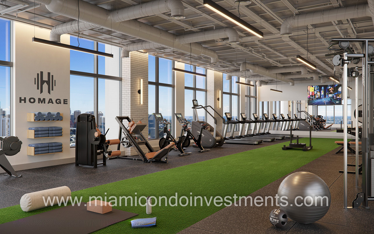 501 First gym
