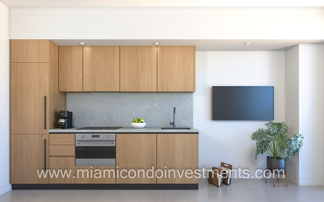 501 First 11 line kitchen