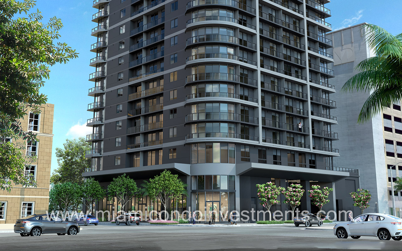 501 First Residences exterior