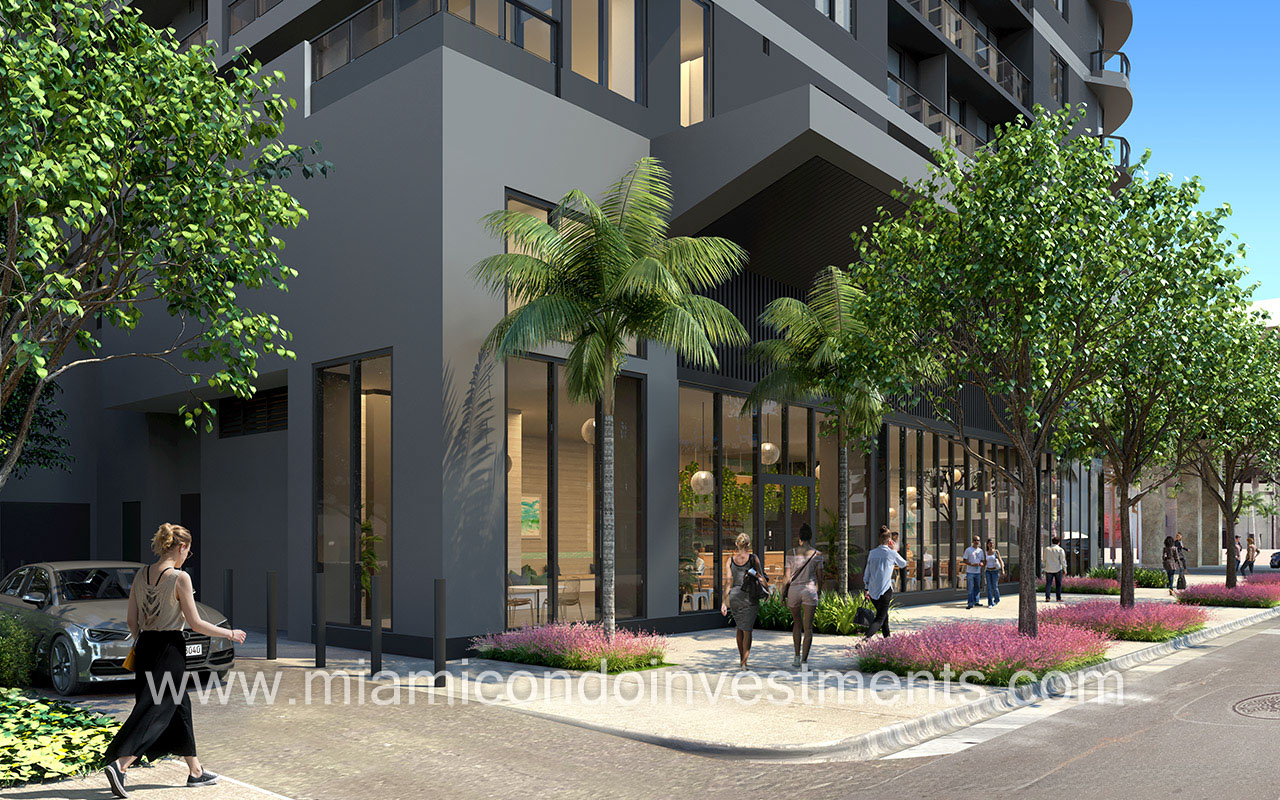 501 First northwest corner