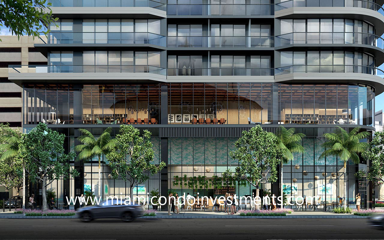 501 First Residences condominium building